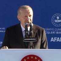 Cumhurbaşkanı Erdoğan'dan açıklamalar