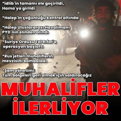 Halep'te çatışmalar sürüyor: Son durum ne?