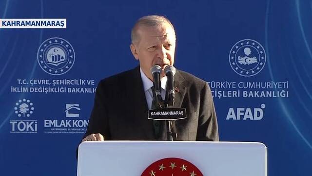 155 bininci konut teslim edildi