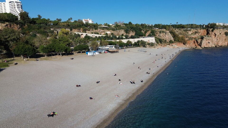 Çok az yağış daha fazla güneş!