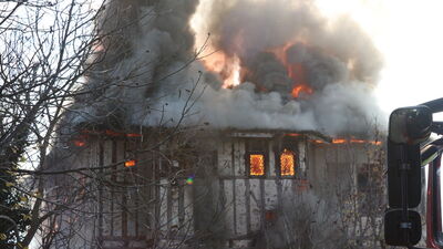 Tarihi konak kullanılamaz hale geldi