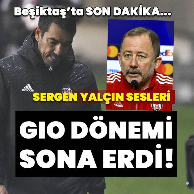 Beşiktaş, Van Bronckhorst ile yolları ayırdı!