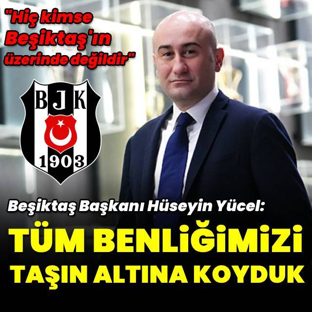 "Tüm benliğimizi taşın altına koyduk"