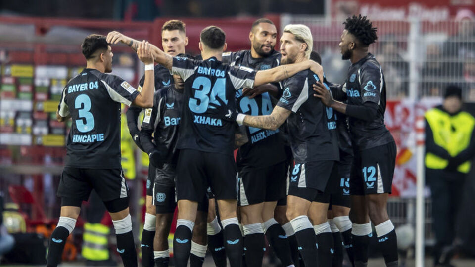 Bayer Leverkusen deplasmanda kazandı!