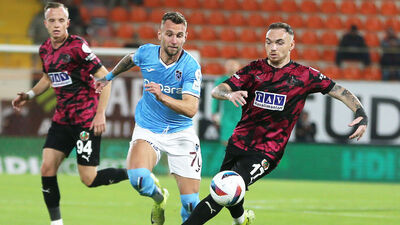 Fırtına, Akdeniz'de esemedi!