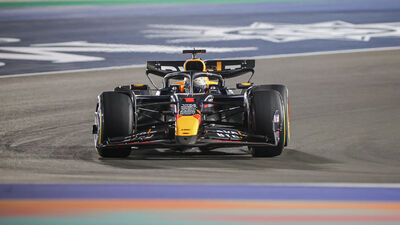 Katar'da 'pole' pozisyonu Verstappen'in