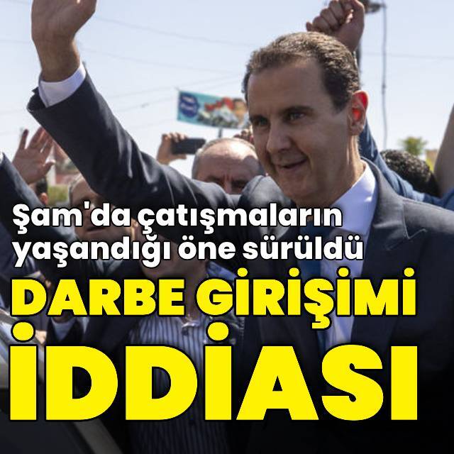 Esad'a darbe iddiası