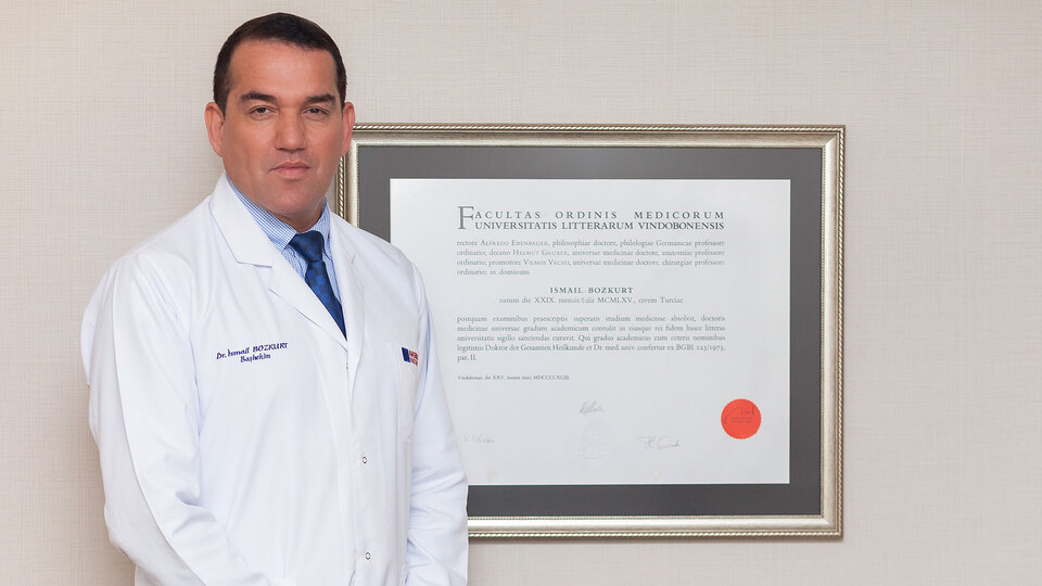 Amerikan Hastanesi Başhekimi Dr. İsmail Bozkurt hayatını kaybetti