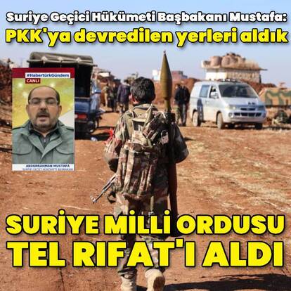  Suriye'de son durum ne?