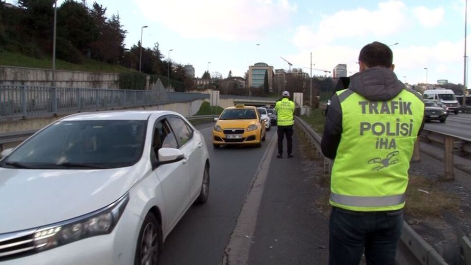 1 haftada 451 bin araca işlem