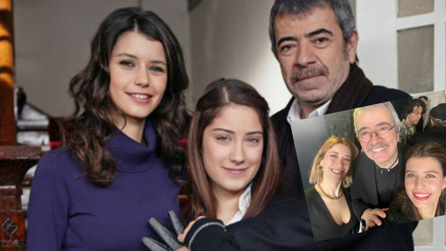 Konserde buluştular