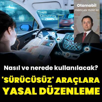 Otonom araçlar için yasal düzenleme