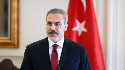 Bakan Fidan Iraklı mevkidaşıyla görüştü