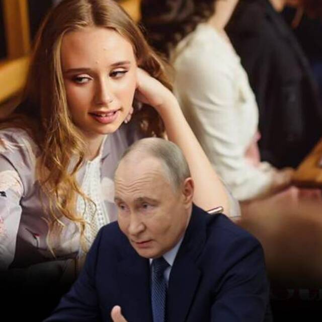 "Putin'in gizlediği kızı" DJ oldu