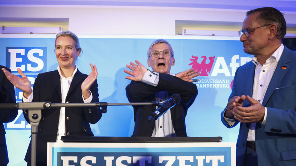 Aşırı sağcı AfD partisi AB'den çıkmak istiyor