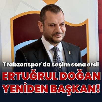 Ertuğrul Doğan yeniden başkan seçildi!