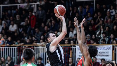 Beşiktaş Fibabanka deplasmanda galip!