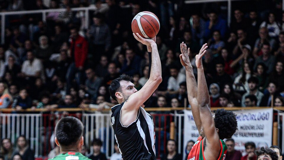 Beşiktaş Fibabanka deplasmanda galip!