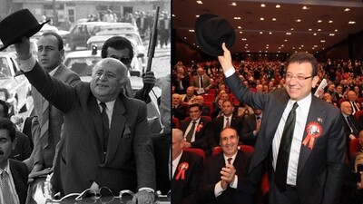 İmamoğlu'ndan Demirel selamı