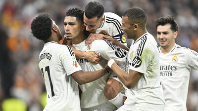 Real Madrid zirveye yürüyor!