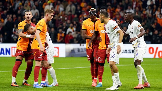 Nefes kesen maçta kazanan yok!