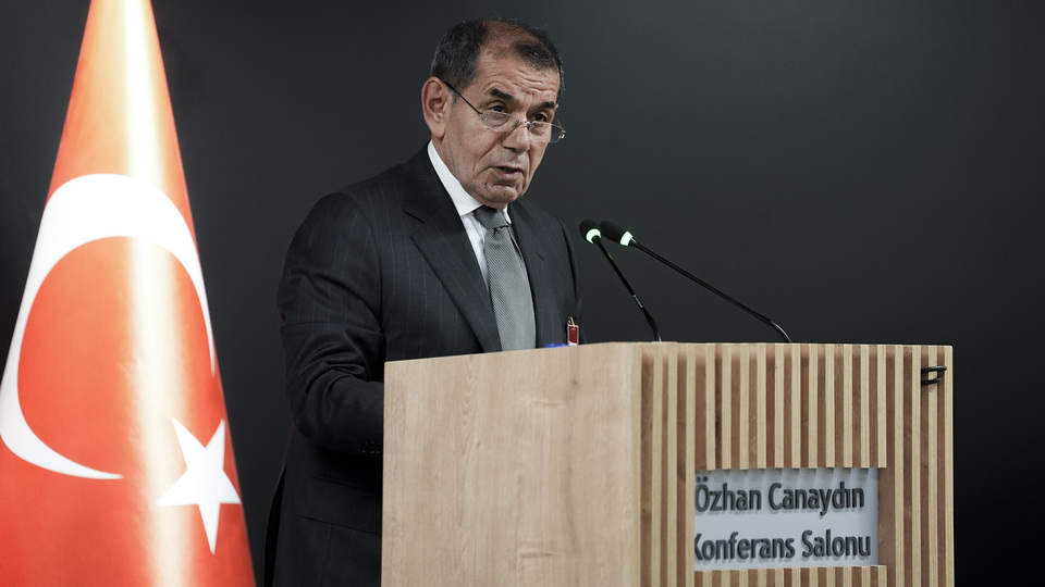 Dursun Özbek'ten TFF'ye çok sert sözler!