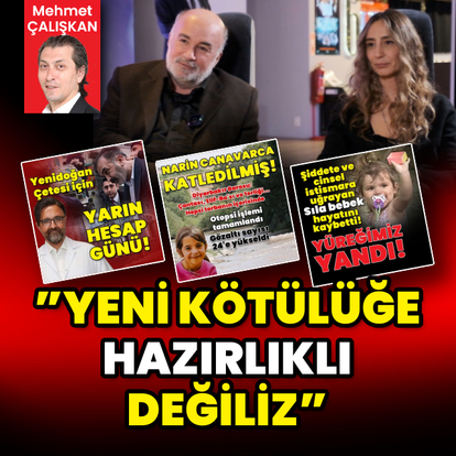 "Yeni kötülüğe hazırlıklı değiliz"
