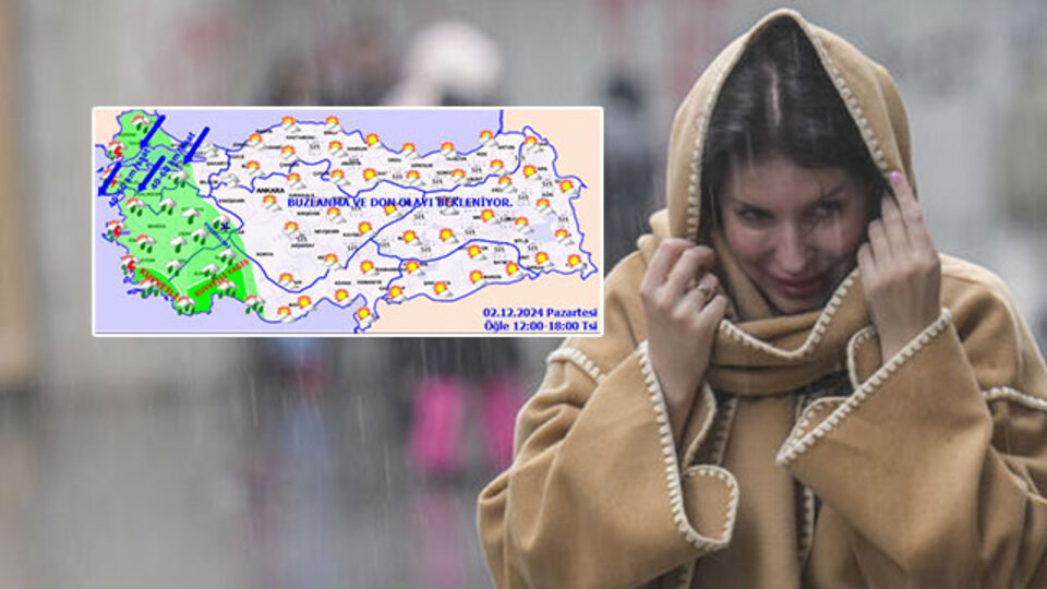 Meteoroloji'den kritik uyarı! 3 bölgede sağanak!