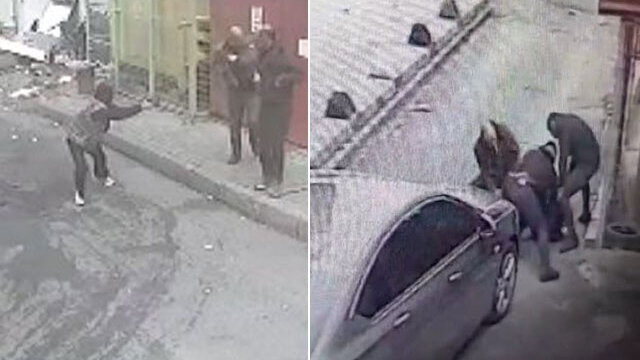 Silahlı saldırı düzenlediğine bin pişman oldu!