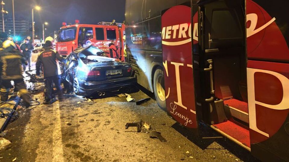 Karı koca can verdi! Çocukları yaralı!