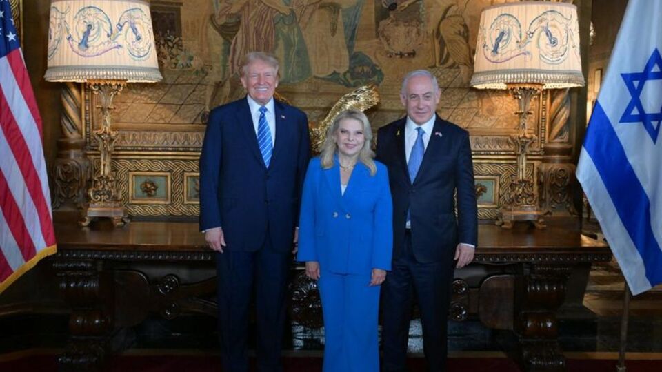 Netanyahu'nun eşi Trump ile Gazze'yi görüştü