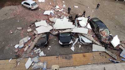 Kahramanmaraş'ta fırtına can aldı!