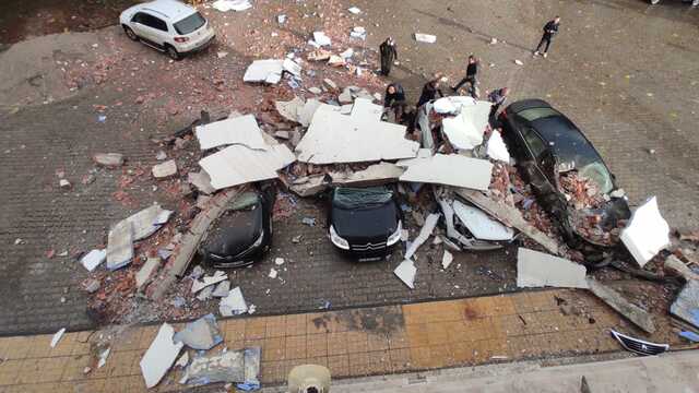 Kahramanmaraş'ta fırtına can aldı!