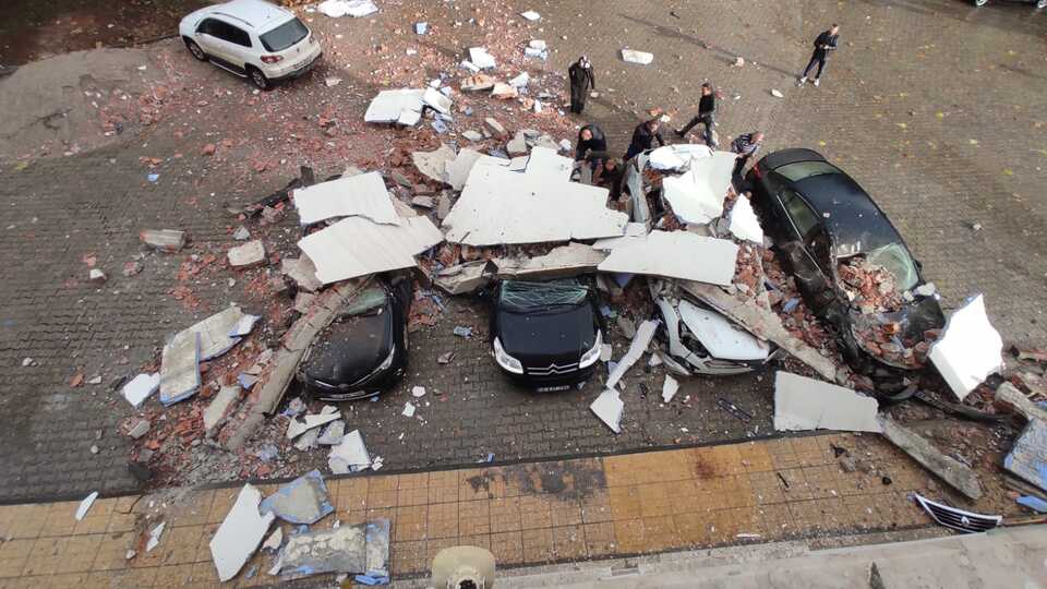 Kahramanmaraş'ta fırtına can aldı!