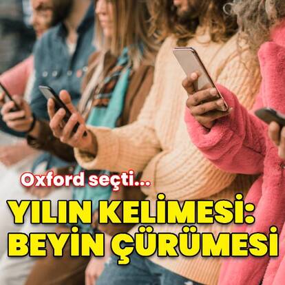  Yılın kelimesi: Beyin çürümesi