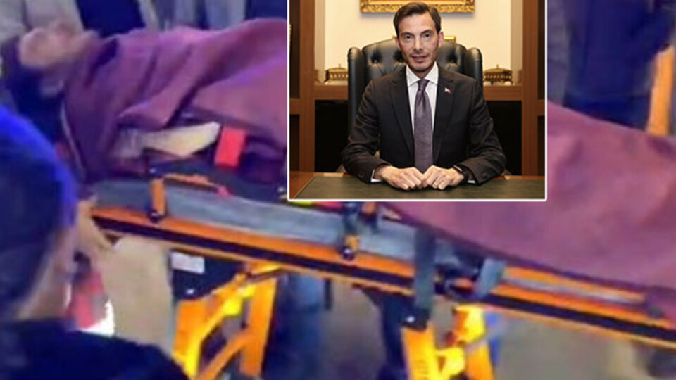 Yazıcıoğlu ambulansla Tokat'a getirildi!