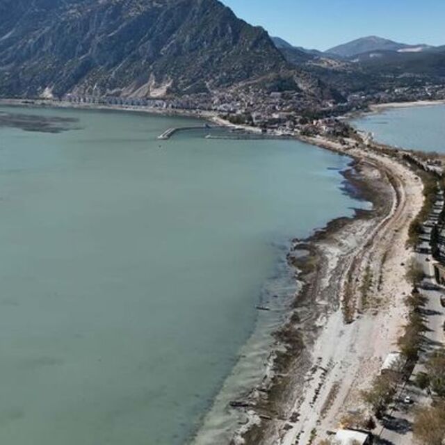 En büyük tatlı su gölünün 9 yılda yarısı yok oldu!