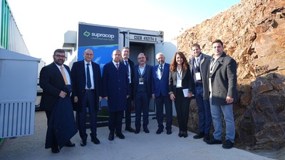 Şebeke ölçeğindeki ilk süperkapasitör depolama sistemi Aliağa'da test ediliyor