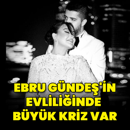 Evliliklerinde kriz var