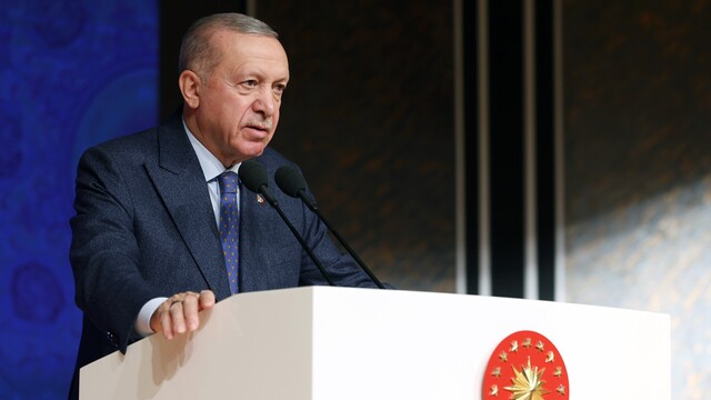 Cumhurbaşkanı Erdoğan'dan açıklamalar
