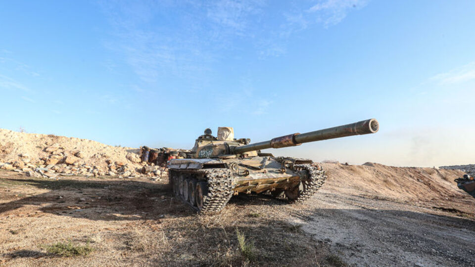 Savaşın merkezi Hama'ya kayıyor