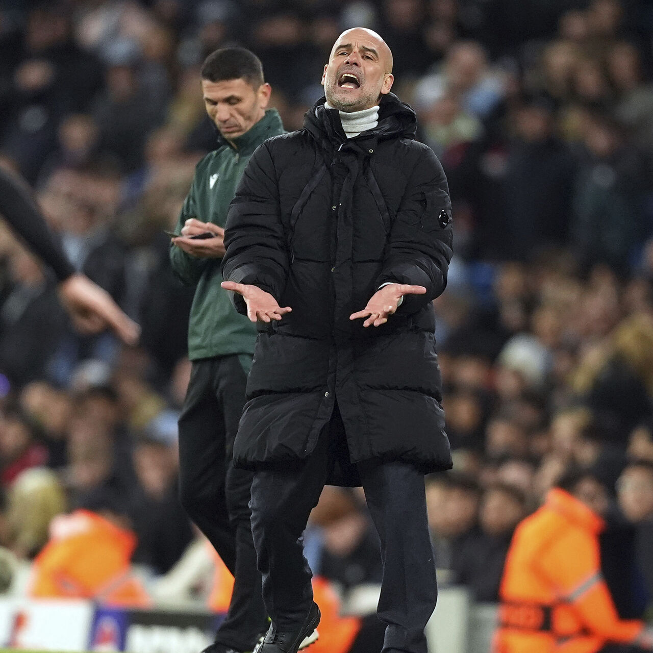 Guardiola'dan istifa cevabı!