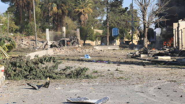 Hayalet şehir Halep