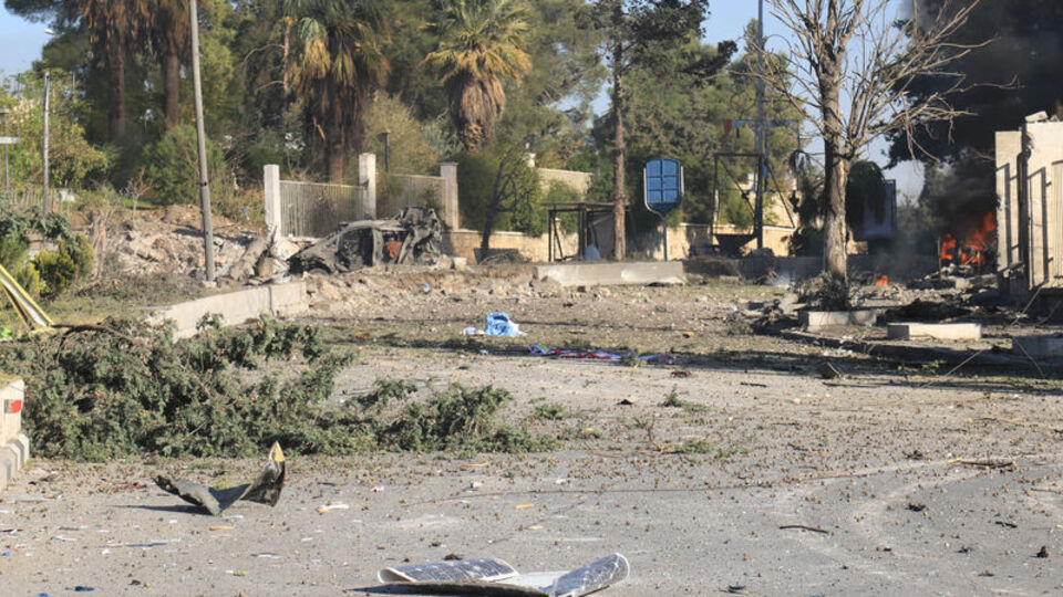 Hayalet şehir Halep