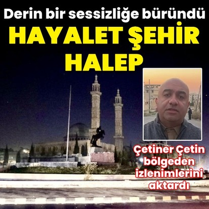 Hayalet şehir Halep