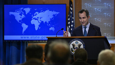 ABD: Suriye'de sürece halkın dâhil olmasını bekliyoruz