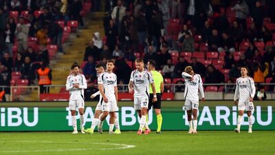 Beşiktaş Hatayspor'a takıldı!