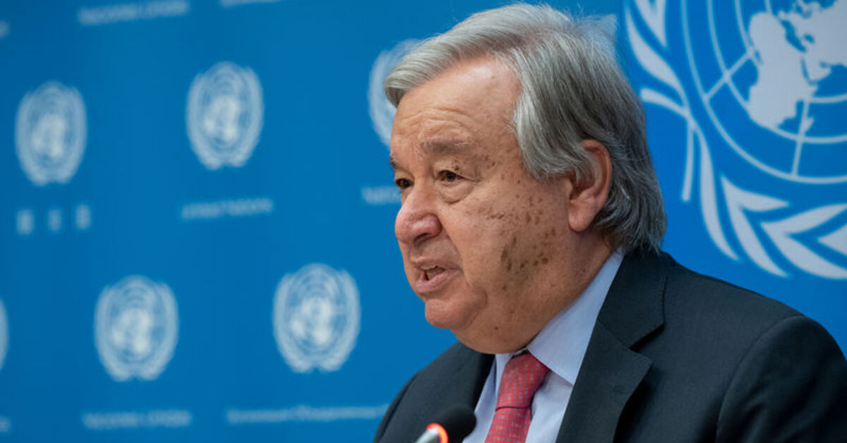Antonio Guterres'ten Suriye açıklaması | Dış Haberler