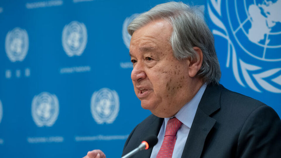 Guterres'ten Suriye açıklaması