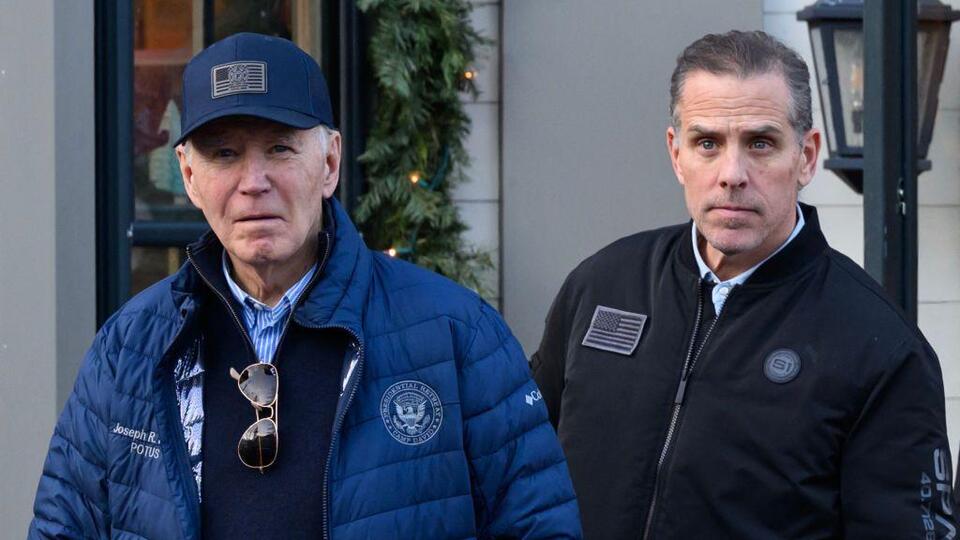 Joe Biden, oğlu Hunter Biden'ı resmen affetti